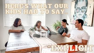 Questions to ask your kids about mom & dad Challenge | Explicit| @Ventureswithmia