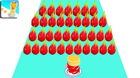 PANCAKE RUN NEW UPDATE ALL LEVELS MAX #69 GAMEPLAY WALKTHROUGH PART 17