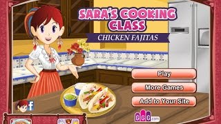 CHICKEN FAJITAS SARA'S COOKING CLASS VIDEO GAME screenshot 2