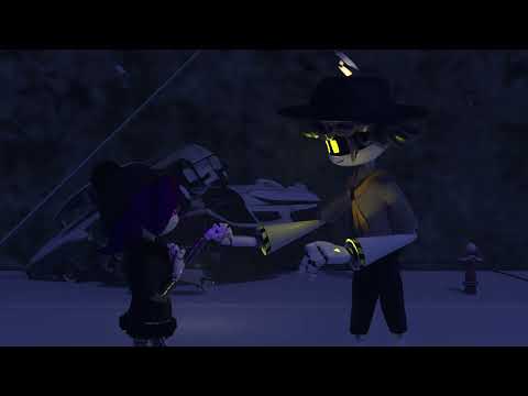 [Another animation practice] Pure imagination | murder drones 3d animation