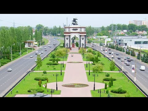 Курск (Kursk) 2010 - 2020. Было - Стало