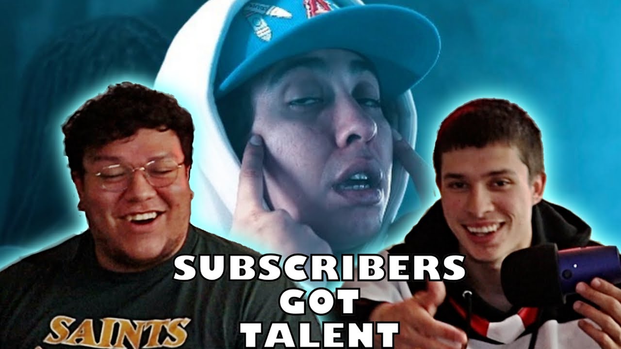This RAPPER is Going VIRAL!! | Subscribers Got Talent | Krusty Vlogs ...
