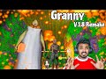 Granny Game Horror Escape Gameplay | GrannyV.1.8 Remake House grandpa granny wala viru Horror 