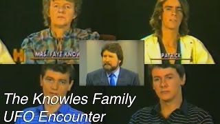 The 1988 Knowles Family RARE INTERVIEW - UFO encounter [QUFOSR]