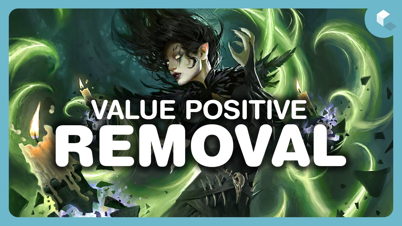 Единственное удаление, в которое стоит играть в Commander