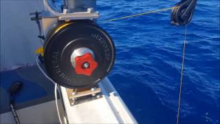 Trailer Boat Deep Dropping