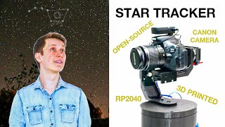 This is My Bachelor Thesis Project (3D printing, Astrophotography)