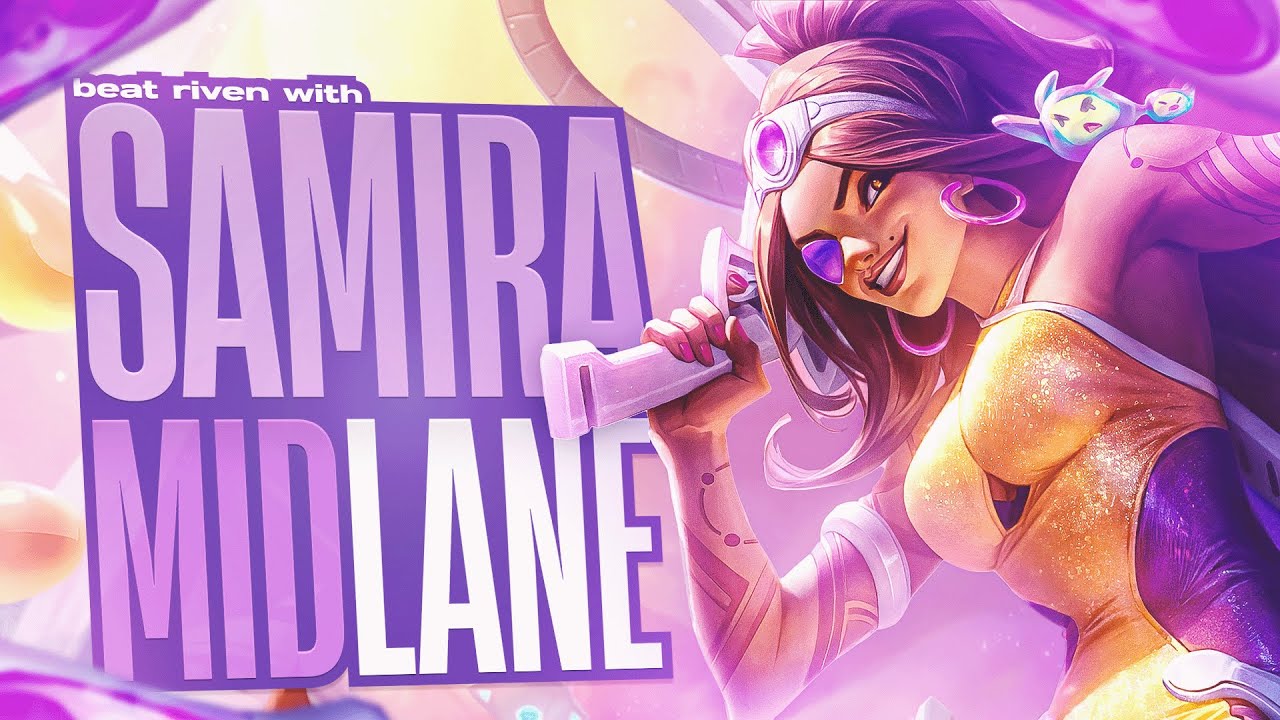 (Rank 1 Samira) DOMINATING On Samira Mid (reupload)
