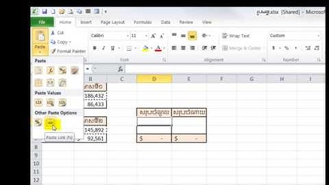រៀន Excel ដោយខ្លួនឯង  21
