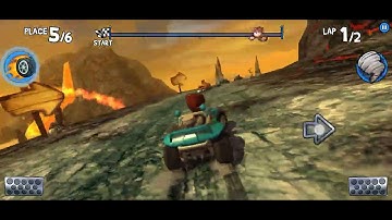 beach 🌴 buggy racing 🚦 BBR tropical twist 🎰 level 10 completed 🌟🌟