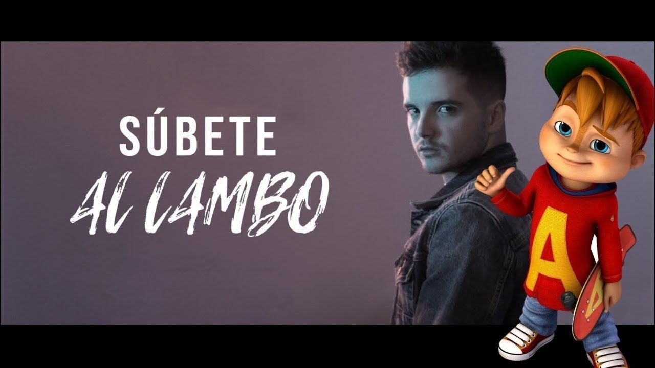 Súbete al Lambo - AndrosLB ft. Piter G   (Alvin Las Ardillas)