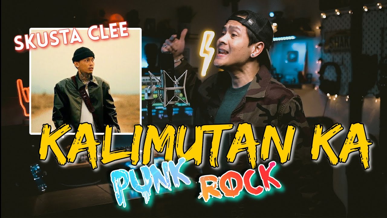 KALIMUTAN KA - Skusta Clee - Punk Rock Cover by The Ultimate Heroes (Official Video)