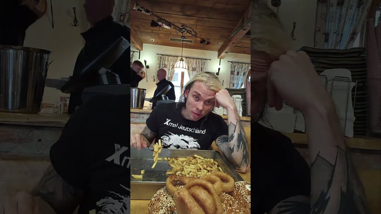 XXL Challenge FAIL - Big Mama Burger @Leopoldauer Alm  