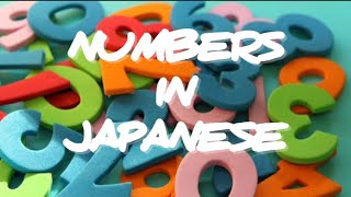 🇯🇵 How to write : NUMBERS in Japanese 1-10, 100, 1000, 10000, 100000000