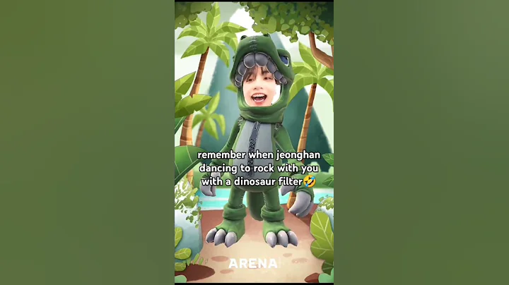 jeonghan and his dinosaur dance can fix me🤣#jeonghan#seventeen#carat#fyp#shorts#svt#dk#dino#reels