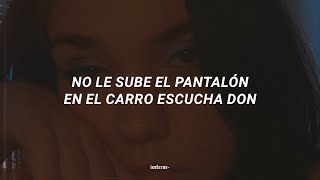 no le sube el pantalón // Rauw Alejandro x Miguel Bose - SI TE PEGAS