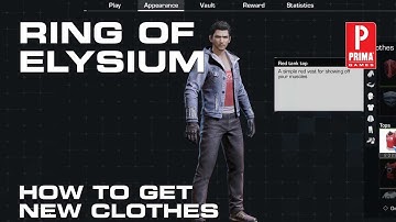 Ring of Elysium - How to Get New Clothes