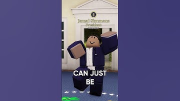 How To Be The President of the United States in Roblox