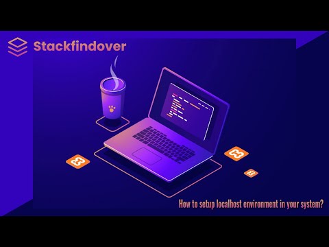 How to set up a localhost environment in your system?