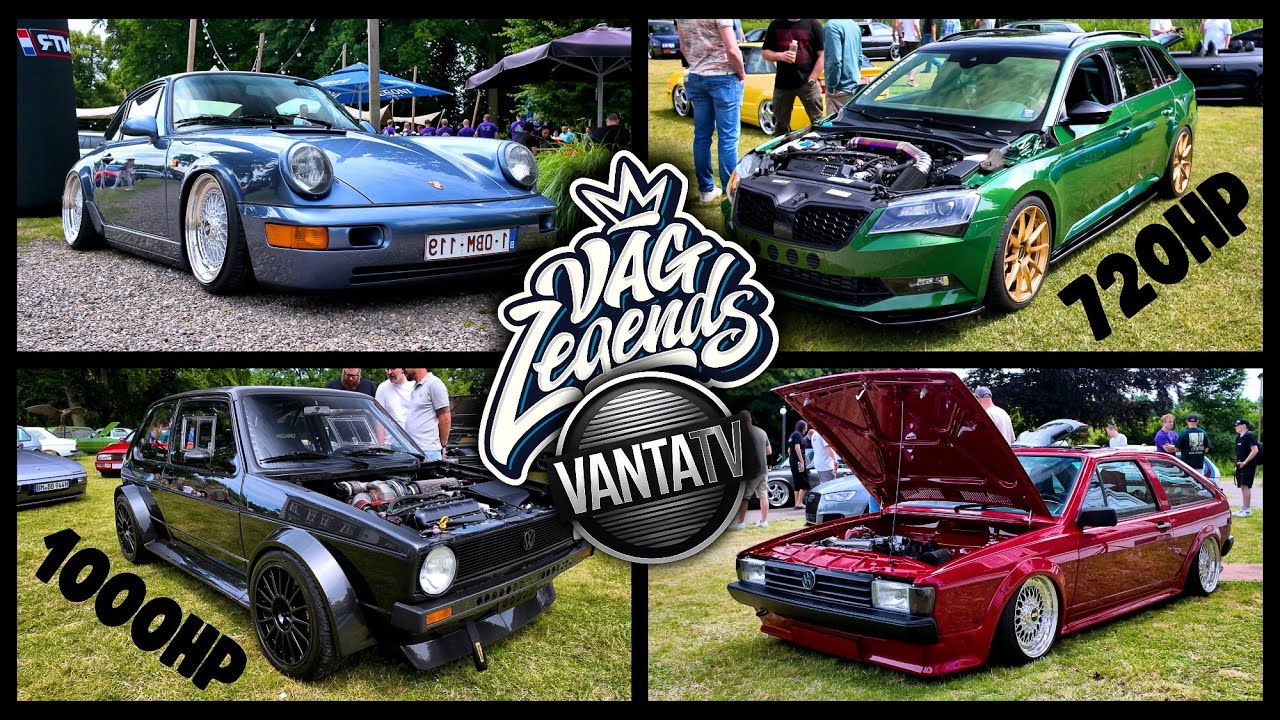 VAG Legends 2025 | INSANE Stanced VW, Audi & Porsche Builds at Kasteel Pietersheim Lanaken, Belgium!