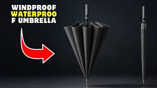 Best Windproof Golf Umbrella 2025 | HOUSTIN Extra Large Automatic Review
