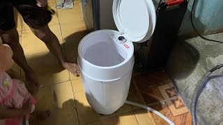 cara servis mesin cuci portabel mito mati total