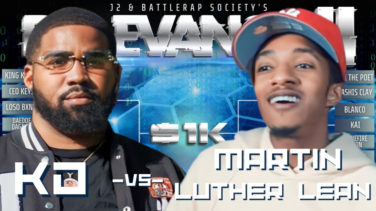 KD vs MARTIN LUTHER LEAN | Rap Battle | 