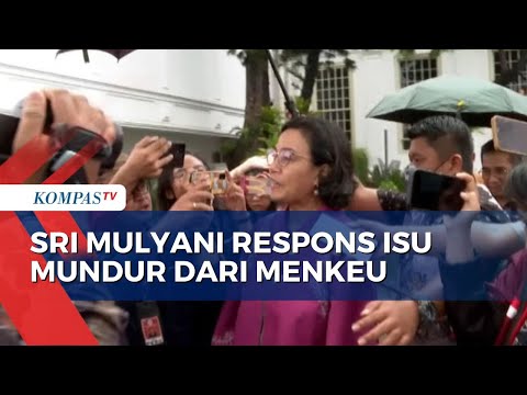 Sri Mulyani Respons Isu Mundur dari Kabinet dan Perselisihan dengan Prabowo