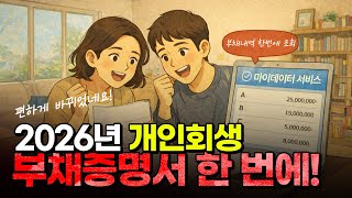 2026년에는 마이데이터 서비스로 서류준비 어려움 해결