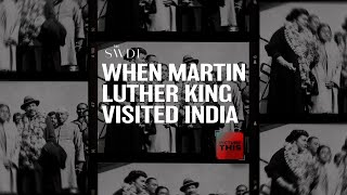 When Martin Luther King Visited India #shorts #picturethisTS