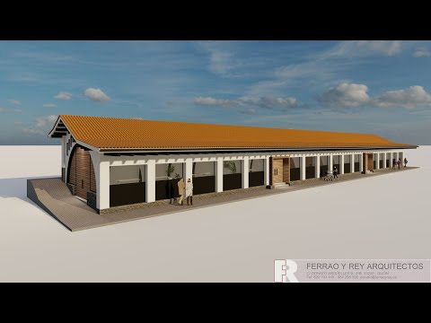 V&Iacute;DEO Proyecto Plaza de Abastos de Colunga
