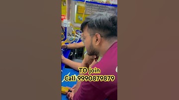 AC repairing training institute course PCB repairing samjhte hue student practical class join now