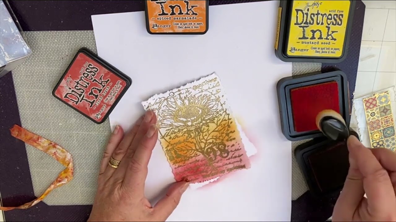 Sunflower Bloom with Wendy Wallace