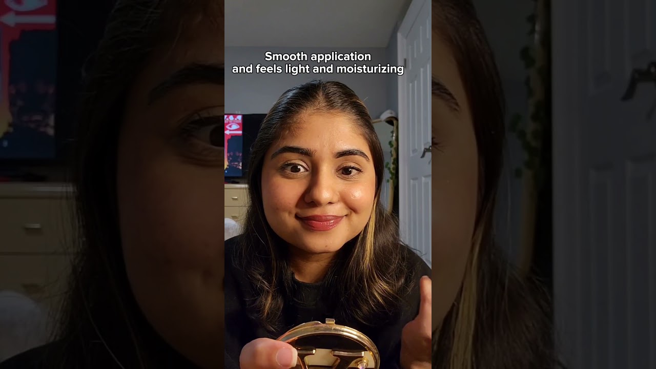 Trying the viral lip butter gloss from 