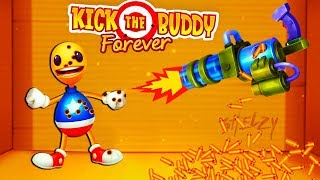 АНТИСТРЕСС ПРОТИВ ПУЛЕМЕТА! Уничтожь любым способом - Kick the Buddy Forever АНТИСТРЕСС ПРОТИВ ПУЛЕМЕТА! Уничтожь любым способом - Kick the Buddy Forever