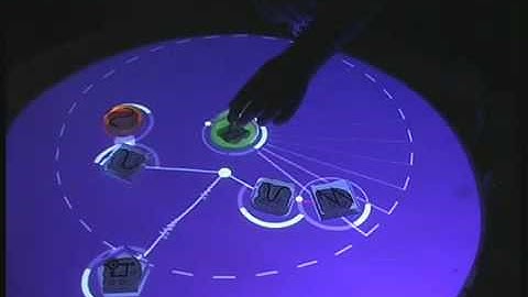 Reactable - How it works (High Quality) - Bjork