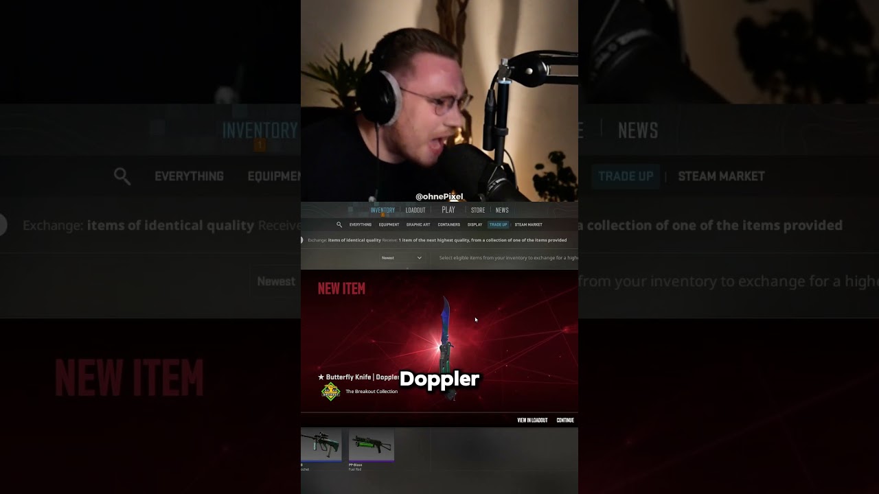 обмен бабочки допплер 😳