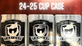 Famous 2024-25 Upper Deck The Cup Hockey 3 Box Case Break and Review Net Worth