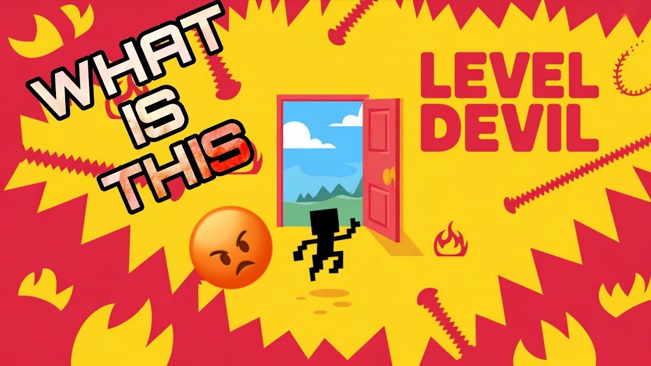 WHAT IS THIS🫨 Level Devil Gameplay🔥 | Manish Gamerz