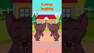 2 Jerrys laughing 🤣 #shorts