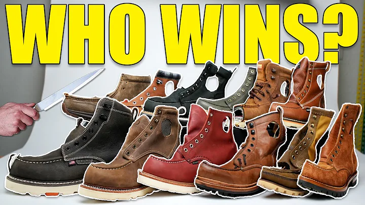 I spent $3,500 ranking the best moc toe boots