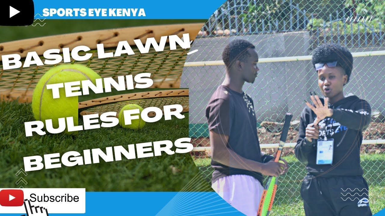 BASIC LAWN TENNIS RULESLEARN TO HOLD A LAWN TENNIS RACKET. YouTube
