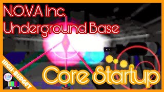 N.O.V.A Inc. Underground Base - Core Startup | Roblox