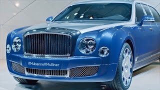 Bentley Mulsanne Grand Limousine by Mulliner