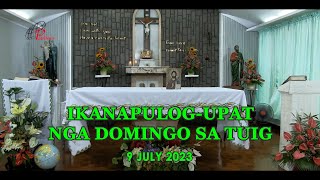 PAULINES TV HEALING MASS - July 9, 2023
