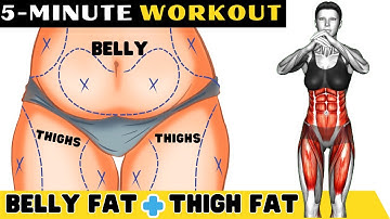 8 Best Standing Exercises Belly Fat Workout To Lose Weight Fast At Home