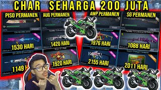 1 CHAR VIRAL SEHARGA 4 MOTOR SPORT?! 200 JUTA?! // Gameplay Point Blank Zepetto Indonesia