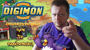 How To Randomise Digimon World (PS1)
