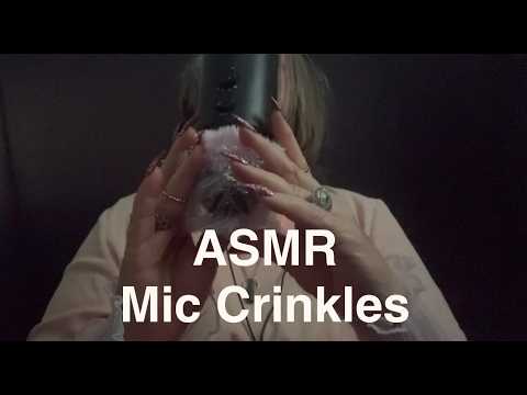 ASMR A SENSORY LULLABY  Relaxing Mic "Crinkles"  No Talking. 🎧🎧