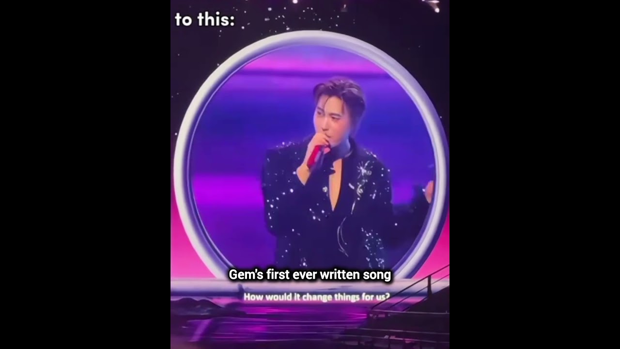 What if the 'WHAT IF' song is written for Fot? 😅 (reporters asked him about it) #geminifourth